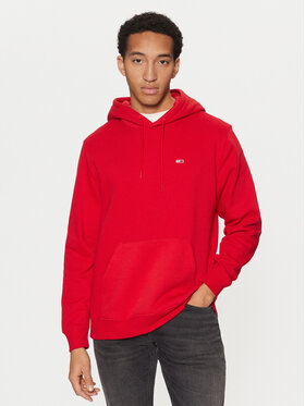 Tommy Jeans Tommy Jeans Μπλούζα DM0DM20742 Κόκκινο Regular Fit