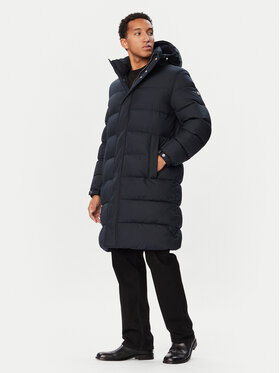BOSS BOSS Зимно яке H-Carpa 50565110 Тъмносин Regular Fit
