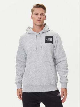 The North Face The North Face Džemperis Fine NF0A89EU Pilka Regular Fit