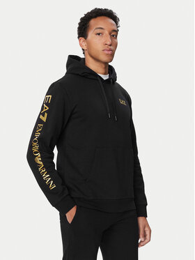 EA7 Emporio Armani EA7 Emporio Armani Sweatshirt 7M000570 AF10377 MC004 Schwarz Regular Fit