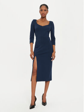 Rinascimento Rinascimento Rochie cocktail CFC0121015003 Bleumarin Regular Fit