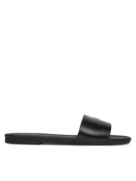 Calvin Klein Jeans Calvin Klein Jeans Şlapi Flat Sandal Slide Mg YW0YW01697 Negru