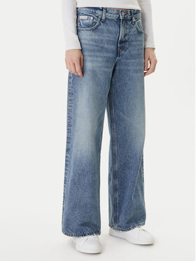 Calvin Klein Jeans Calvin Klein Jeans Jeansy LV047F473G Modrá Baggy Fit