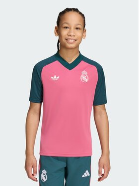 adidas adidas Koszulka techniczna 171584 Różowy Regular Fit