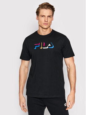 Fila Fila T-shirt Belen FAM0039 Nero Regular Fit