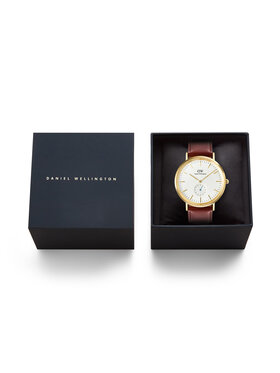 Daniel Wellington Daniel Wellington Käekell Classic St Mawes DW00100869 Pruun