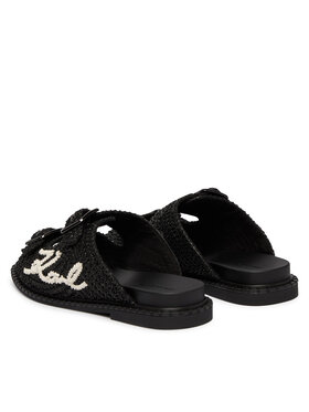 KARL LAGERFELD KARL LAGERFELD Plätud Kleo KL81326 Must