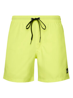 Quiksilver Quiksilver Szorty kąpielowe Everyday Solid Volley 15 EQYJV04120 Żółty Regular Fit