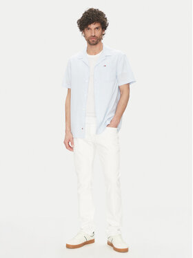 Πουκάμισο Tommy Jeans φωτογραφία