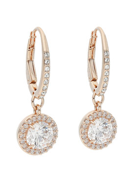 Swarovski Swarovski Kolczyki Constella 5638769 Różowy