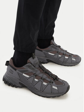 Tommy Jeans Tommy Jeans Snīkeri Tjm Outdoor Runner EM0EM01667 Pelēks