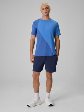 4F 4F Szorty sportowe SERVE & SMASH Granatowy Regular Fit