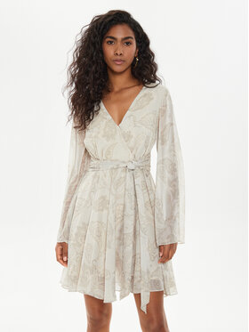 Guess Guess Kleid für den Alltag W4YK29 WDW82 Beige Regular Fit