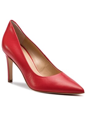 Solo Femme Solo Femme Pantofi cu toc subțire 75403-88-I85/000-04-00 Roșu