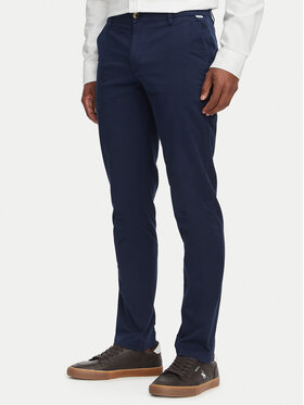 Beverly Hills Polo Club Beverly Hills Polo Club Cargo püksid P-SS26M-T450313 Tumesinine Regular Fit