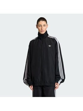 adidas adidas Bluza FIREBIRD ADILENIUM Czarny Regular Fit