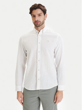 Jack & Jones Jack & Jones Koszula Blusummer 12293269 Biały Regular Fit