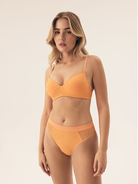 Esotiq Esotiq Biustonosz push-up 43200 Pomarańczowy