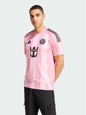 adidas adidas Koszulka techniczna Inter Miami CF 25/26 Home Jersey Różowy Slim Fit