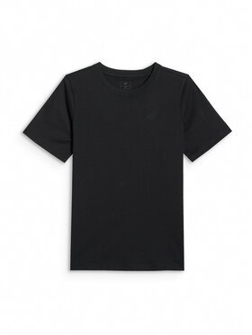 4F 4F Tričko BASIC+ Čierna Oversize