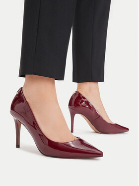 Nine West Nine West High Heels CEO-CD23029-1 Dunkelrot