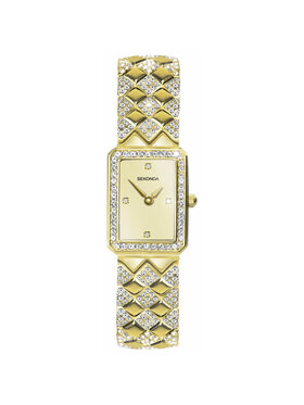 Sekonda Sekonda Zegarek 40513 Złoty
