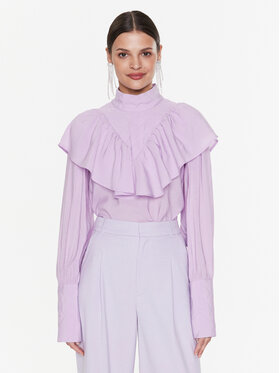 Gestuz Gestuz Bluse Quince 10906781 Violett Regular Fit