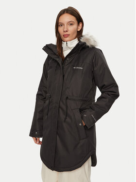 Columbia Columbia Parka Suttle Mountain™ II 2086461 Czarny Regular Fit