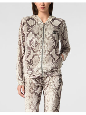 PHILIPP PLEIN PHILIPP PLEIN Dres 19441 Beżowy Regular Fit