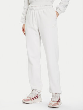Under Armour Under Armour Spodnie dresowe Ua Icon 6003676 Écru Loose Fit