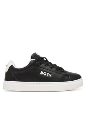 BOSS BOSS Sneakersy J53248 M Černá