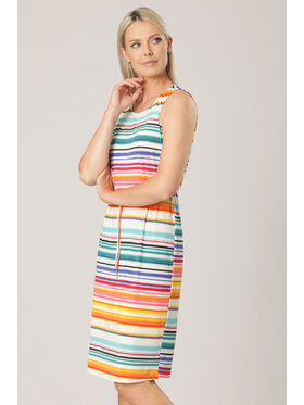 QUIOSQUE QUIOSQUE Každodenné šaty B9008017-A Farebná Regular Fit