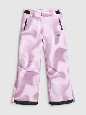 4F 4F Spodnie snowboardowe SNOWBOARD Kolorowy Regular Fit