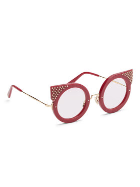 PHILIPP PLEIN PHILIPP PLEIN Okulary przeciwsłoneczne 8957 Różowy