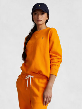 Polo Ralph Lauren Polo Ralph Lauren Sweatshirt Prl Cn Po 211943006007 Orange Relaxed Fit