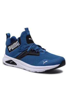 Puma Puma Sneakersy Enzo 2 Refresh Jr 385677 05 Niebieski