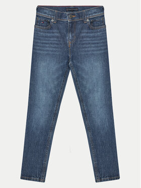 Tommy Hilfiger Tommy Hilfiger Blugi Scanton Y KB0KB09324 Albastru Slim Fit