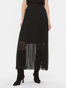 Marella Marella Maxi sukně Lubiana 2331060339200 Černá Regular Fit