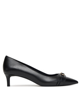 MICHAEL Michael Kors MICHAEL Michael Kors Pantofi cu toc subțire Mandy Flex 40T5MAMP1L Negru