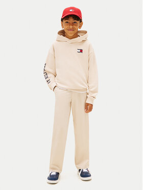 Tommy Hilfiger Tommy Hilfiger Jopa Wavy Flag KB0KB10319 Bež Regular Fit