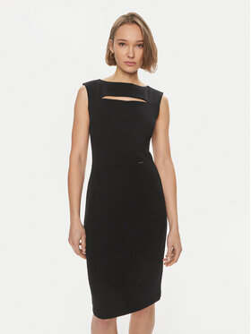 Calvin Klein Calvin Klein Coctailkleid K20K207035 Schwarz Slim Fit
