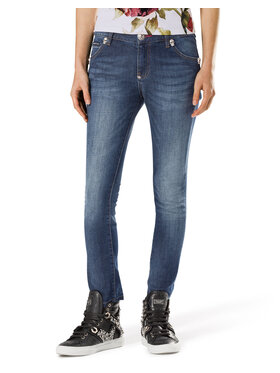 PHILIPP PLEIN PHILIPP PLEIN Jeans 30764 Blu Straight Fit