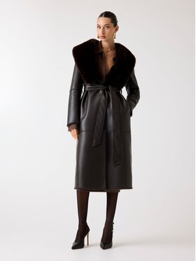 Marciano Guess Marciano Guess Демісезонна куртка 179787 Коричневий Classic Fit