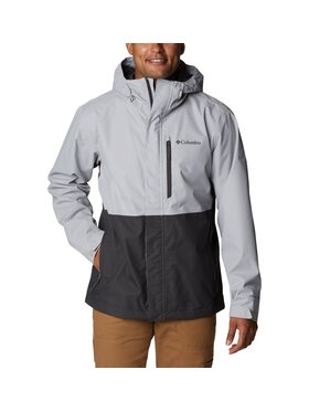 Columbia Columbia Kurtka outdoor 1988621 Szary Regular Fit