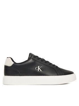 Calvin Klein Calvin Klein Sneakers Classic Cupsole Laceup Lth YM0YM01435 Negru