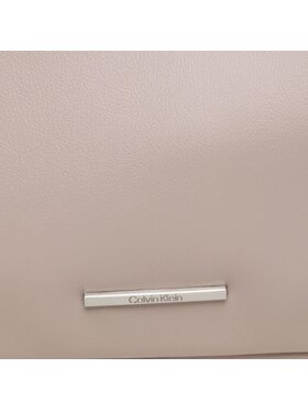 Calvin Klein Ročna Torba Ck Natural Micro Mini Bag K60K611022 Siva