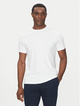 Michael Kors Michael Kors Tricou CB95FJ2C93 Alb Regular Fit