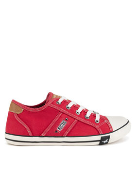 Mustang Mustang Sneakers aus Stoff 1099-310 Rot