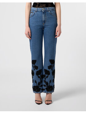 PHILIPP PLEIN PHILIPP PLEIN Jeansy 31206 Niebieski Straight Fit
