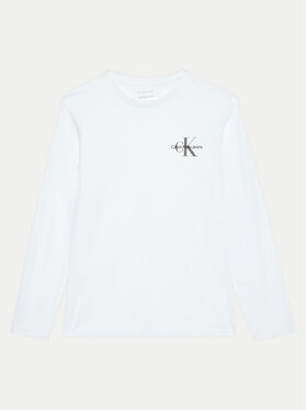 Calvin Klein Jeans Calvin Klein Jeans Blusa IU0IU00677 Bianco Regular Fit
